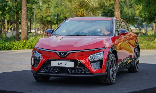 Giá xe Vinfast Vf7 Hà Nội tháng 12/2025.